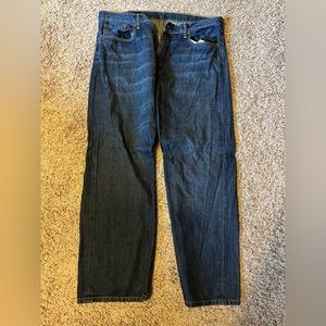 Levi’s 569 Men’s loose straight jeans 38/32